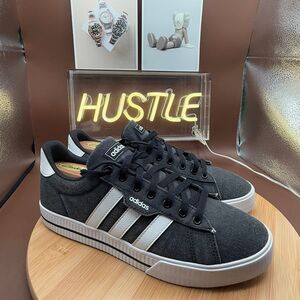 Adidas Daily 3.0 Men's Shoes Athletic Sneakers Canvas Skate Sz 9
